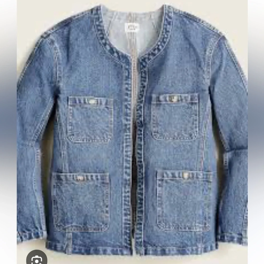 J. Crew Simone Denim Jacket
